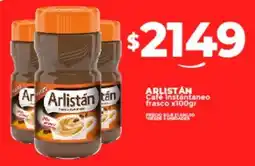 Supermayorista Vital Arlistán cafe instantaneo frasco oferta