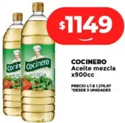 Supermayorista Vital COCINERO Aceite mezcla oferta