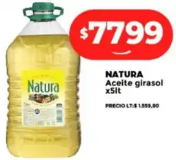 Supermayorista Vital NATURA Aceite girasol oferta