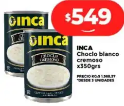 Supermayorista Vital INCA Choclo blanco cremoso oferta