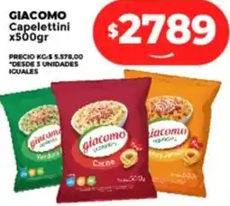 Supermayorista Vital GIACOMO Capelettini oferta