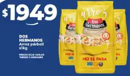 Supermayorista Vital DOS HERMANOS Arroz párboil oferta