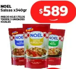 Supermayorista Vital NOEL Salsas oferta