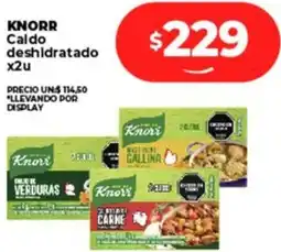 Supermayorista Vital KNORR Caldo deshidratado oferta