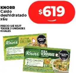 Supermayorista Vital KNORR Caldo deshidratado oferta