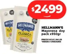 Supermayorista Vital HELLMANN'S Mayonesa oferta
