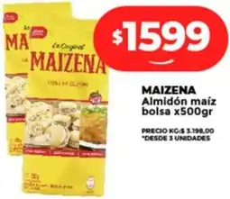 Supermayorista Vital MAIZENA Almidón maíz oferta