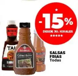 Supermayorista Vital SALSAS FRIAS Todas oferta