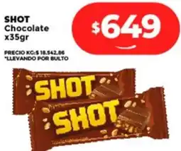 Supermayorista Vital SHOT Chocolate oferta