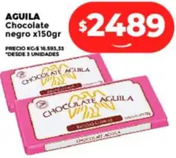 Supermayorista Vital AGUILA Chocolate negro oferta