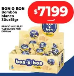 Supermayorista Vital BON O BON Bombón blanco oferta