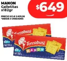 Supermayorista Vital MANON Galletitas oferta
