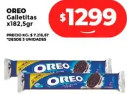Supermayorista Vital OREO Galletitas oferta