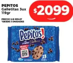 Supermayorista Vital PEPITOS Galletitas oferta
