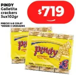 Supermayorista Vital PINDY Galletita crackers oferta