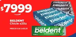 Supermayorista Vital BELDENT Chicle oferta