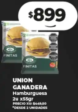 Supermayorista Vital UNION GANADERA Hamburguesa oferta
