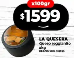 Supermayorista Vital LA QUESERA Queso reggianito oferta