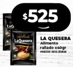 Supermayorista Vital LA QUESERA Alimento rallado oferta