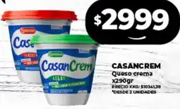 Supermayorista Vital CASANCREM Queso crema oferta