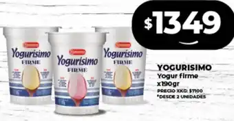 Supermayorista Vital YOGURISIMO Yogur firme oferta