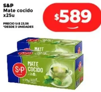Supermayorista Vital S&P Mate cocido oferta