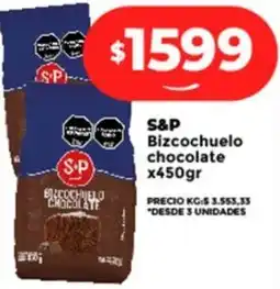 Supermayorista Vital S&P Bizcochuelo chocolate oferta