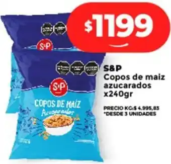 Supermayorista Vital S&P Copos de maiz azucarados oferta