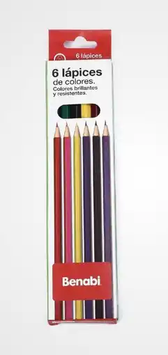 Atomo Conviene Lápices colores benabi oferta