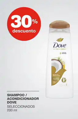Shampoo / acondicionador DOVE