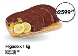 Supermercados Buenos Días Hígado oferta