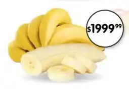 Supermercados Buenos Días Banana Especial oferta