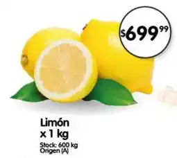 Supermercados Buenos Días Limón oferta