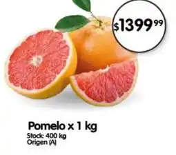 Supermercados Buenos Días Pomelo oferta