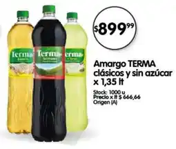 Amargo TERMA