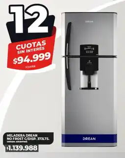 Supermayorista Vital Heladera DREAN oferta