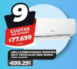 Supermayorista Vital AIRE ACONDICIONADO INVERTER oferta