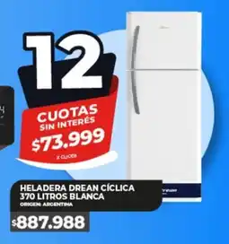 Supermayorista Vital HELADERA DREAN oferta