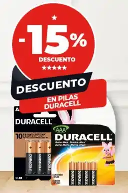 Supermayorista Vital En pilas duracell oferta