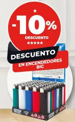 Supermayorista Vital En encendedores BIC oferta