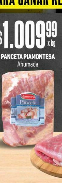 Makro Panceta piamontesa oferta