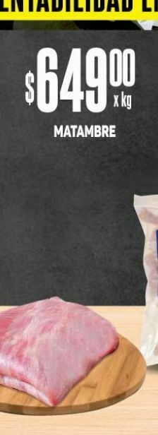 Makro Matambre oferta