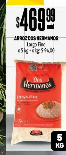 Makro Arroz dos hermanos oferta