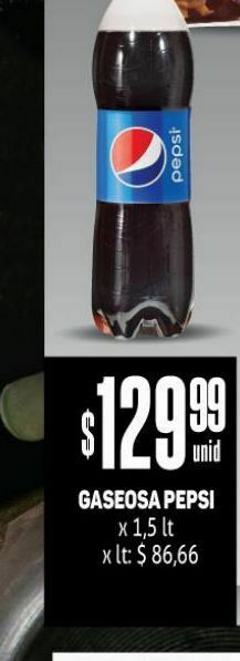 Makro Gaseosas pepsi oferta