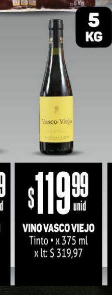 Makro Vino vasco viejo oferta