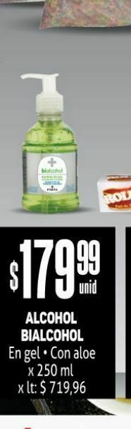 Makro Alcohol bialcohol oferta