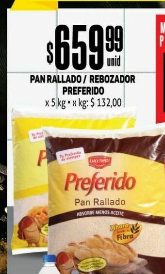 Makro Pan rallado / rebozador preferido oferta