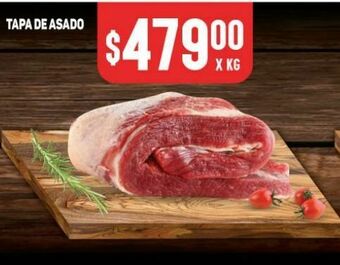 Makro Tapa de asado kg oferta