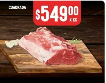 Makro Cuadrada kg oferta