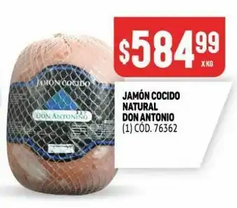Makro Jamón cocido don antonio kg oferta